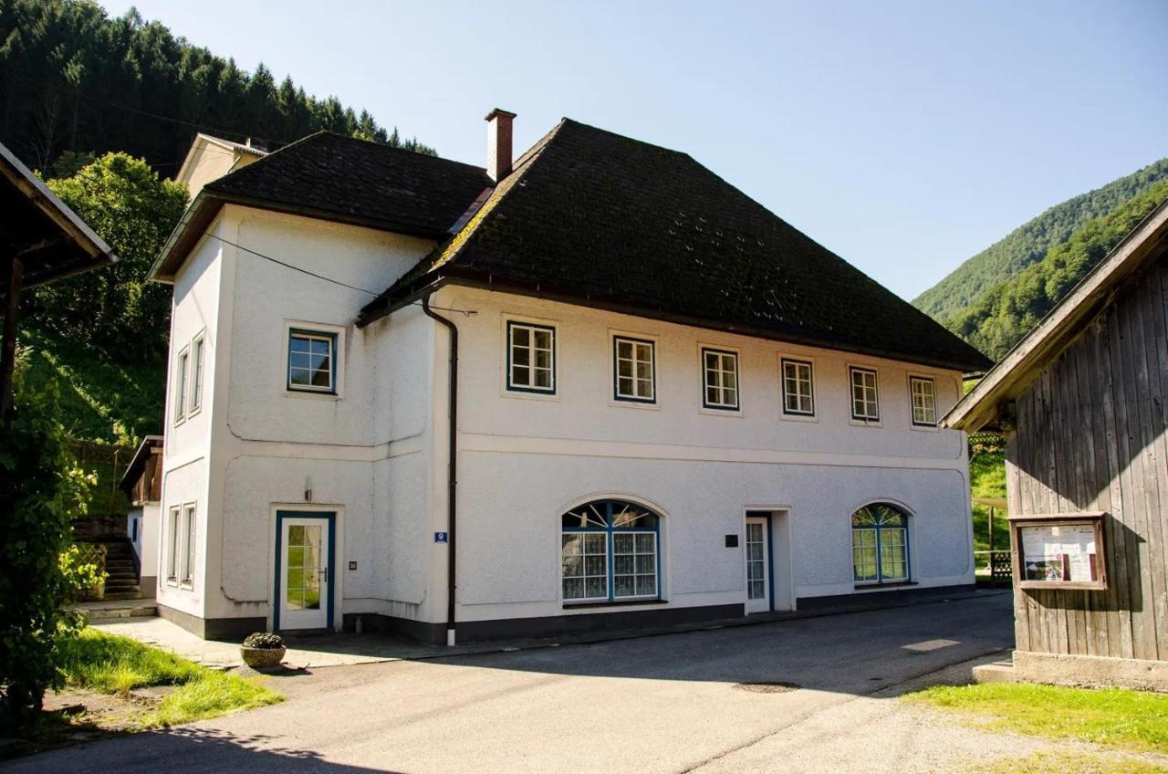 Wohnung Im Nationalpark Kalkalpen 1 Reichraming Dış mekan fotoğraf